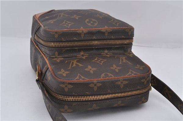 Authentic Louis Vuitton Monogram Amazone Shoulder Cross Body Bag M45236 LV 0203E