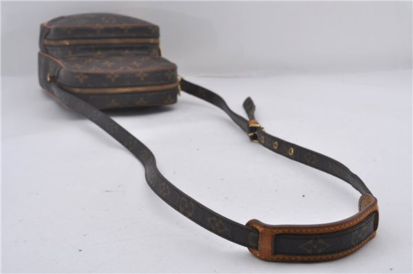 Authentic Louis Vuitton Monogram Amazone Shoulder Cross Body Bag M45236 LV 0203E