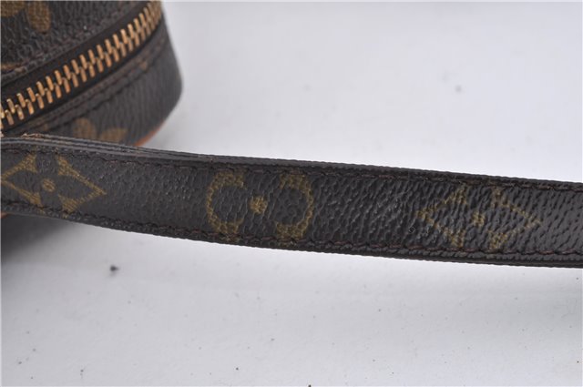 Authentic Louis Vuitton Monogram Amazone Shoulder Cross Body Bag M45236 LV 0203E