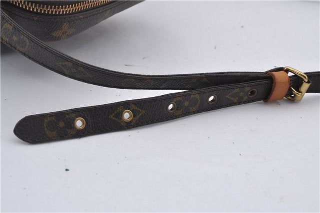 Authentic Louis Vuitton Monogram Amazone Shoulder Cross Body Bag M45236 LV 0203E