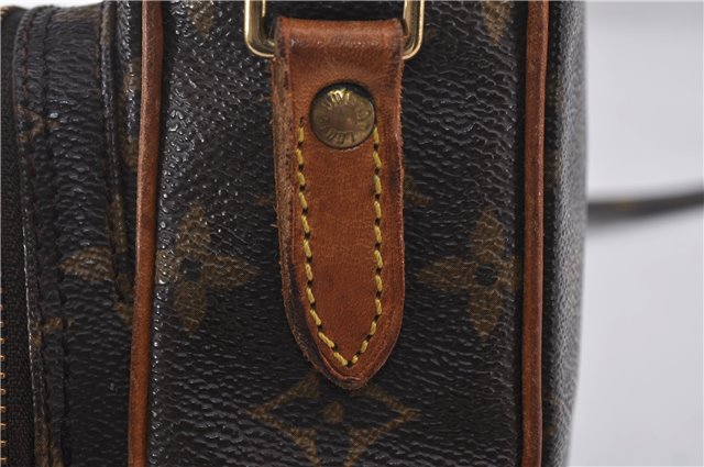 Authentic Louis Vuitton Monogram Amazone Shoulder Cross Body Bag M45236 LV 0203E