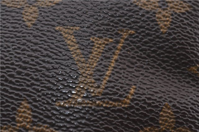 Authentic Louis Vuitton Monogram Amazone Shoulder Cross Body Bag M45236 LV 0203E