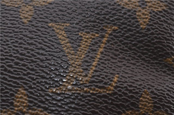 Authentic Louis Vuitton Monogram Amazone Shoulder Cross Body Bag M45236 LV 0203E