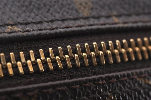 Authentic Louis Vuitton Monogram Amazone Shoulder Cross Body Bag M45236 LV 0203E