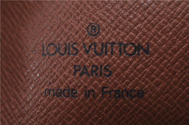 Authentic Louis Vuitton Monogram Amazone Shoulder Cross Body Bag M45236 LV 0203E