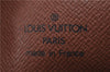 Authentic Louis Vuitton Monogram Amazone Shoulder Cross Body Bag M45236 LV 0203E