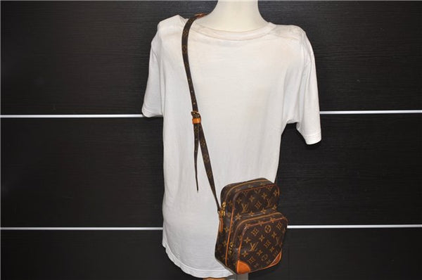 Authentic Louis Vuitton Monogram Amazone Shoulder Cross Body Bag M45236 LV 0203E