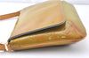 Auth Louis Vuitton Vernis Thompson Street Shoulder Bag Green M91009 LV 0203G