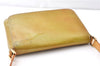 Auth Louis Vuitton Vernis Thompson Street Shoulder Bag Green M91009 LV 0203G