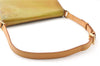 Auth Louis Vuitton Vernis Thompson Street Shoulder Bag Green M91009 LV 0203G