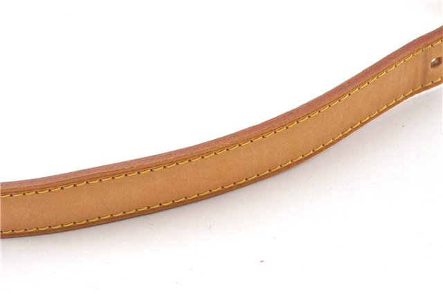 Auth Louis Vuitton Vernis Thompson Street Shoulder Bag Green M91009 LV 0203G