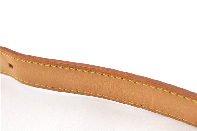 Auth Louis Vuitton Vernis Thompson Street Shoulder Bag Green M91009 LV 0203G