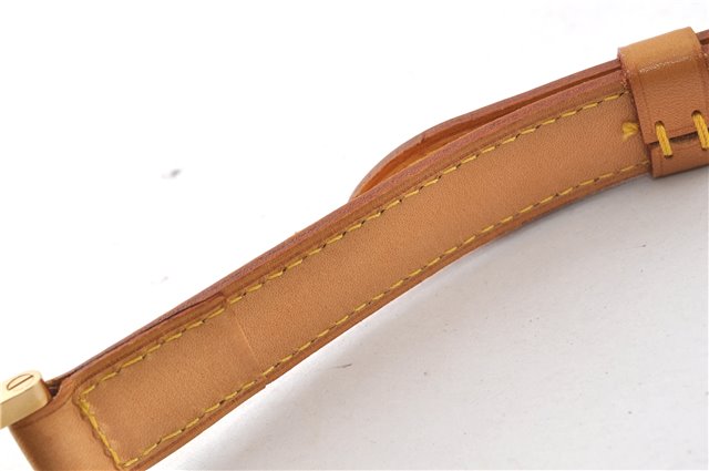 Auth Louis Vuitton Vernis Thompson Street Shoulder Bag Green M91009 LV 0203G