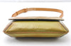 Auth Louis Vuitton Vernis Thompson Street Shoulder Bag Green M91009 LV 0203G