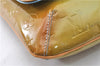Auth Louis Vuitton Vernis Thompson Street Shoulder Bag Green M91009 LV 0203G