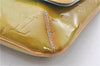 Auth Louis Vuitton Vernis Thompson Street Shoulder Bag Green M91009 LV 0203G