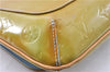 Auth Louis Vuitton Vernis Thompson Street Shoulder Bag Green M91009 LV 0203G