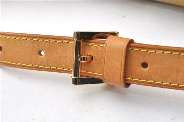 Auth Louis Vuitton Vernis Thompson Street Shoulder Bag Green M91009 LV 0203G