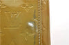 Auth Louis Vuitton Vernis Thompson Street Shoulder Bag Green M91009 LV 0203G