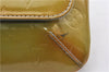 Auth Louis Vuitton Vernis Thompson Street Shoulder Bag Green M91009 LV 0203G
