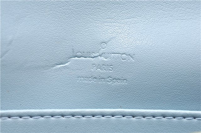 Auth Louis Vuitton Vernis Thompson Street Shoulder Bag Green M91009 LV 0203G