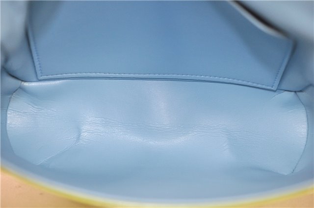 Auth Louis Vuitton Vernis Thompson Street Shoulder Bag Green M91009 LV 0203G