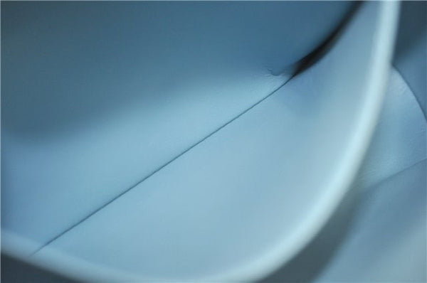 Auth Louis Vuitton Vernis Thompson Street Shoulder Bag Green M91009 LV 0203G