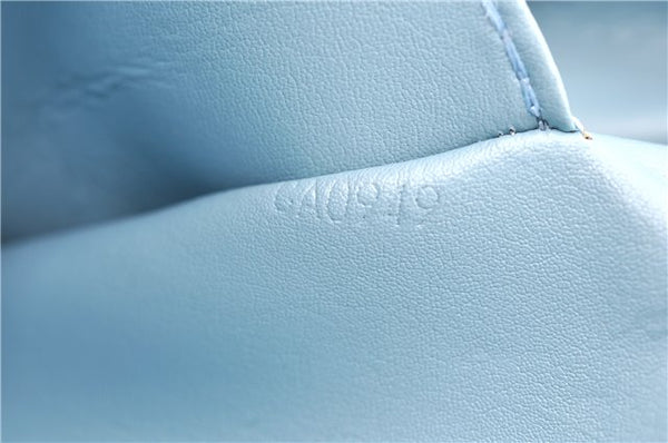 Auth Louis Vuitton Vernis Thompson Street Shoulder Bag Green M91009 LV 0203G