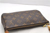 Authentic Louis Vuitton Monogram Pochette Accessoires Pouch M51980 LV 0204D