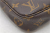 Authentic Louis Vuitton Monogram Pochette Accessoires Pouch M51980 LV 0204D