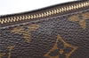 Authentic Louis Vuitton Monogram Pochette Accessoires Pouch M51980 LV 0204D