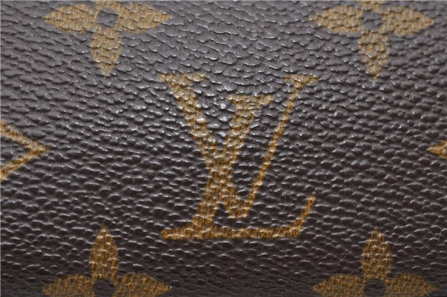 Authentic Louis Vuitton Monogram Pochette Accessoires Pouch M51980 LV 0204D