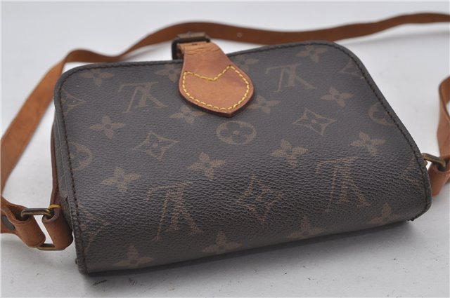 Authentic Louis Vuitton Monogram Cartouchiere PM M51254 Shoulder Cross Bag 0204F