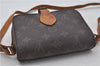 Authentic Louis Vuitton Monogram Cartouchiere PM M51254 Shoulder Cross Bag 0204F