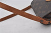 Authentic Louis Vuitton Monogram Cartouchiere PM M51254 Shoulder Cross Bag 0204F