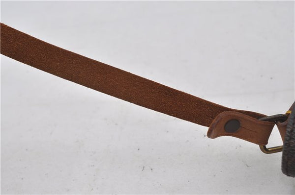 Authentic Louis Vuitton Monogram Cartouchiere PM M51254 Shoulder Cross Bag 0204F