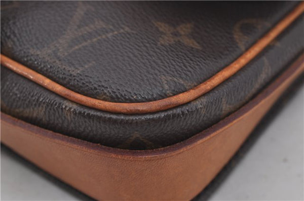 Authentic Louis Vuitton Monogram Cartouchiere PM M51254 Shoulder Cross Bag 0204F