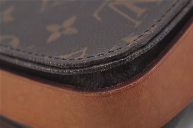 Authentic Louis Vuitton Monogram Cartouchiere PM M51254 Shoulder Cross Bag 0204F