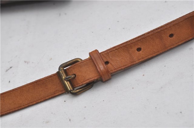 Authentic Louis Vuitton Monogram Cartouchiere PM M51254 Shoulder Cross Bag 0204F