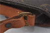 Authentic Louis Vuitton Monogram Cartouchiere PM M51254 Shoulder Cross Bag 0204F