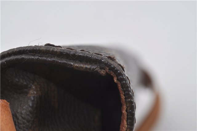 Authentic Louis Vuitton Monogram Cartouchiere PM M51254 Shoulder Cross Bag 0204F