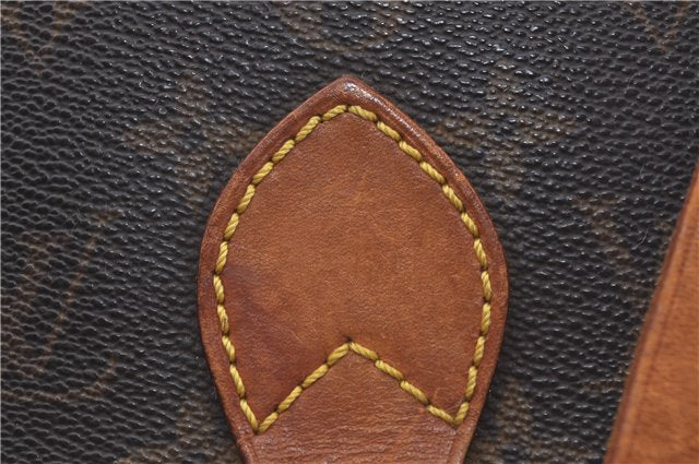 Authentic Louis Vuitton Monogram Cartouchiere PM M51254 Shoulder Cross Bag 0204F