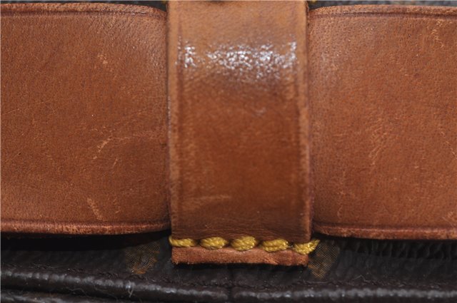 Authentic Louis Vuitton Monogram Cartouchiere PM M51254 Shoulder Cross Bag 0204F