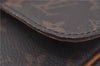 Authentic Louis Vuitton Monogram Cartouchiere PM M51254 Shoulder Cross Bag 0204F