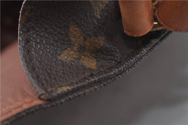 Authentic Louis Vuitton Monogram Cartouchiere PM M51254 Shoulder Cross Bag 0204F