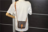 Authentic Louis Vuitton Monogram Cartouchiere PM M51254 Shoulder Cross Bag 0204F