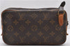 Louis Vuitton Monogram Marly Bandouliere Shoulder Cross Bag M51828 LV Junk 0205D