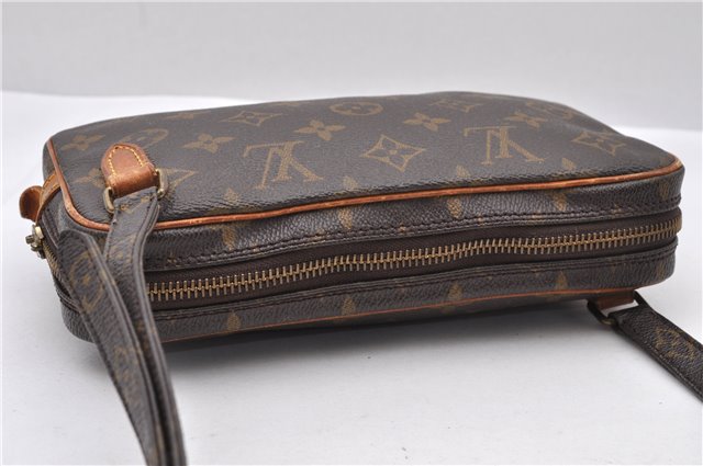 Louis Vuitton Monogram Marly Bandouliere Shoulder Cross Bag M51828 LV Junk 0205D