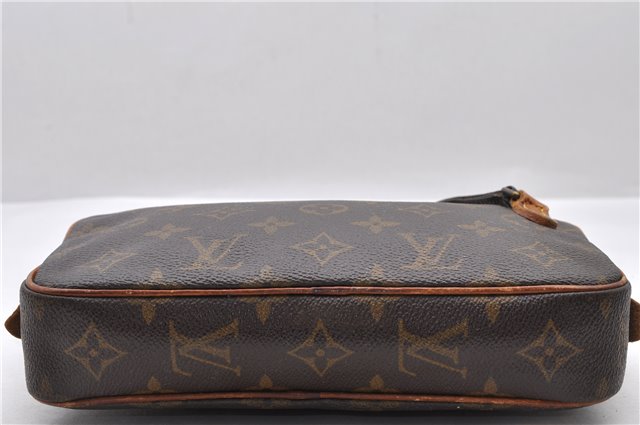 Louis Vuitton Monogram Marly Bandouliere Shoulder Cross Bag M51828 LV Junk 0205D