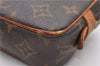 Louis Vuitton Monogram Marly Bandouliere Shoulder Cross Bag M51828 LV Junk 0205D